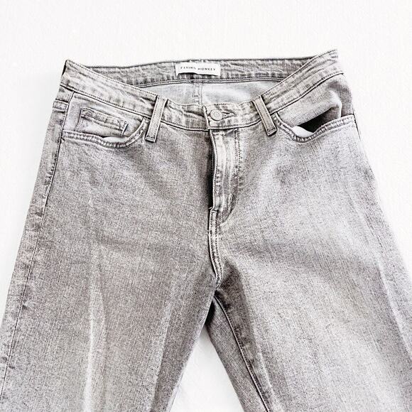 Flying Monkey Gray Acid Wash Skinny Denim Jeans SZ29 Style Y2508 - Picture 2 of 8